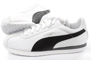 Puma Turin 362167-04 Bağcıklı Erkek Günlük Ayakkabı Siyah