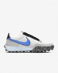 Nike Waffle Racer Crater CT1983-100 Bağcıklı Kadın Günlük Ayakkabı Beyaz