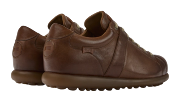 Camper Pelotas 17408-124 Bağcıklı Erkek Günlük Ayakkabı Kahverengi