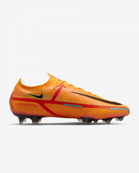 Nike Phantom GT2 Elite FG CZ9890-808 Bağcıklı Çivili Krampon Turuncu