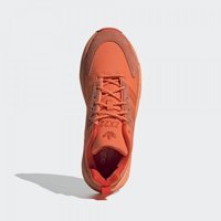 Adidas ZX 22 Boost GY6699 Ortopedik Bağcıklı Unisex Koşu Ayakkabısı Turuncu