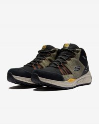 Skechers Equalizer 4.0 Trail Grizwald 237180-OLBK Bağcıklı Erkek Outdoor Ayakkabısı Siyah