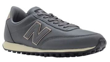 New Balance 410 U410TWS Ortopedik Bağcıklı Kadın Koşu Ayakkabısı Gri