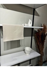 Brand Cotton Pretty Örme Plaj Havlusu Bej