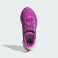 Adidas Runfalcon 5 IE8571 Ortopedik Bağcıklı-Cırtlı Kız Çocuk Günlük Ayakkabı Mor
