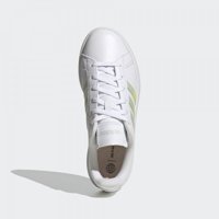 Adidas Grand Court Base Beyond GY9631 Bağcıklı Kadın Günlük Ayakkabı Beyaz