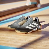 Adidas Stabil 16 IE3585 Ortopedik Bağcıklı Adiwear Kadın Hentbol Ayakkabısı Siyah