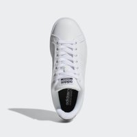 Adidas Cloudfoam Advantage Clean AW4323 Ortopedik Bağcıklı Kadın Günlük Ayakkabı Beyaz