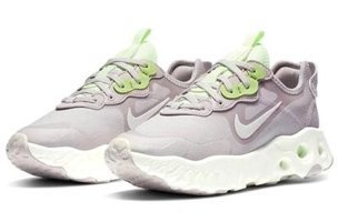 Nike React Art3mis Cn8203-003 Ortopedik Bağcıklı Kadın Günlük Ayakkabı Gri