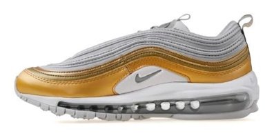 Nike Air Max 97 SE AQ4137-001 Bağcıklı Kadın Günlük Ayakkabı Gri