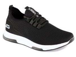 Slazenger Abena SA12RE343-510 Bağcıklı Erkek Günlük Ayakkabı Siyah