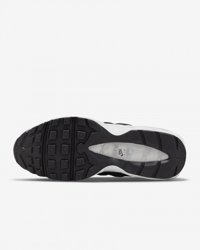 Nike Air Max 95 DH8015-001 Ortopedik Bağcıklı Kadın Günlük Ayakkabı Siyah