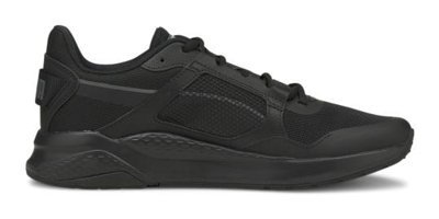 Puma Anzarun Grid 368865-01 Ortopedik Bağcıklı Erkek Günlük Ayakkabı Siyah
