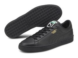 Puma Basket Classics XXI 374923-03 Bağcıklı Erkek Günlük Ayakkabı Siyah