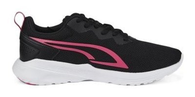 Puma All Day Active 386269-09 Ortopedik Bağcıklı Kadın Antrenman Ayakkabısı Siyah