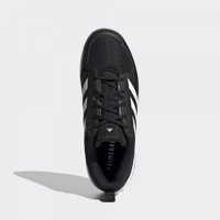 Adidas Ligra 7 FZ4658 Ortopedik Bağcıklı Adiwear Unisex Voleybol Ayakkabısı Siyah