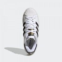 Adidas Superstar Bonega GX1840 Bağcıklı Eva Kadın Günlük Ayakkabı Beyaz
