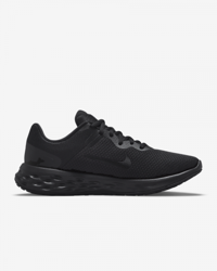 Nike Revolution 6 Next Nature DC3729-001 Bağcıklı Kadın Koşu Ayakkabısı Siyah