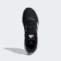 Adidas Questar 3 ID6320 Ortopedik Bağcıklı Erkek Koşu Ayakkabısı Siyah