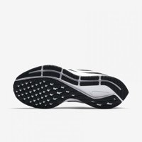 Nike Air Zoom Pegasus 35 942855-001 Ortopedik Bağcıklı Kayık Taban Kadın Koşu Ayakkabısı Siyah