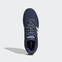 Adidas Hoops 2.0 FY8631 Ortopedik Bağcıklı Erkek Günlük Ayakkabı Lacivert