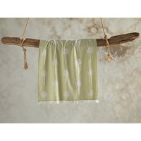 English Home Palm Pamuklu Polyester Plaj Havlusu Yeşil