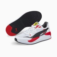 Puma Scuderia Ferrari X-Ray Speed Motorsport 307033-02 Ortopedik Bağcıklı Erkek Günlük Ayakkabı Beyaz