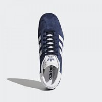 Adidas Gazelle BB5478 Bağcıklı Unisex Günlük Ayakkabı Lacivert