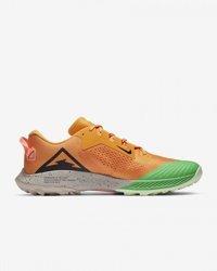 Nike React Infinity Run Flyknit CJ0219-800 Bağcıklı Kayık Taban Erkek Günlük Ayakkabı Turuncu