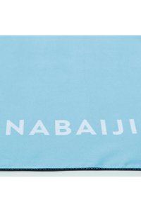 Decathlon Nabaiji 80x130 cm Mikrofiber Plaj Havlusu Açık Mavi