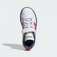 Adidas Grand Court Mickey EL C IF4061 Bağcıklı-Cırtlı Erkek Çocuk Günlük Ayakkabı Beyaz