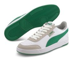 Puma Court Legend Lo 371931-06 Bağcıklı Erkek Günlük Ayakkabı Beyaz