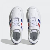 Adidas Breaknet Lifestyle Court HP8964 Bağcıklı-Cırtlı Erkek Çocuk Günlük Ayakkabı Beyaz