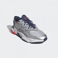 Adidas Ozweego FV9650 Ortopedik Bağcıklı Erkek Koşu Ayakkabısı Gri