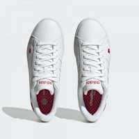 Adidas Grand Court Cloudfoam Lifestyle Court Comfort HP9416 Ortopedik Bağcıklı Kadın Günlük Ayakkabı Beyaz