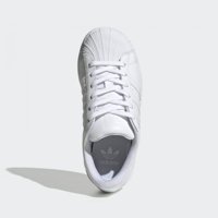 Adidas Superstar EF5395 Ortopedik Bağcıklı Erkek Çocuk Günlük Ayakkabı Beyaz