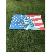 Essential Towel Liberty Mikrofiber Plaj Havlusu Çok Renkli