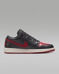 Nike Air Jordan 1 Low DC0774-061 Bağcıklı Kadın Günlük Ayakkabı Siyah