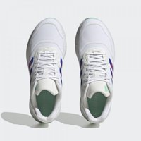 Adidas Duramo SL 2.0 HP2377 Ortopedik Bağcıklı Erkek Koşu Ayakkabısı Beyaz