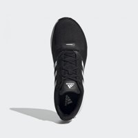 Adidas Run Falcon 2.0 FY5943 Ortopedik Bağcıklı Erkek Koşu Ayakkabısı Siyah