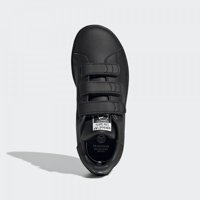 Adidas Stan Smith FY0969 Ortopedik Cırtlı Erkek Çocuk Günlük Ayakkabı Siyah