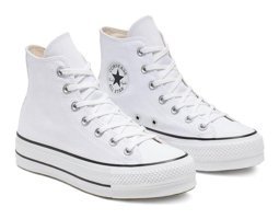 Converse Chuck Taylor All Star 560846C-102 Bağcıklı Kadın Günlük Ayakkabı Beyaz