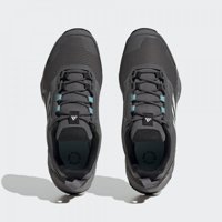 Adidas Eastrail 2.0 RAIN.RDY HQ0932 Ortopedik Su Geçirmez Bağcıklı Traxion Kadın Yürüyüş Ayakkabısı Gri