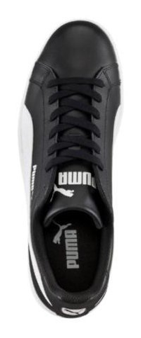 Puma Smash Leather 356722-14 Bağcıklı Erkek Günlük Ayakkabı Siyah