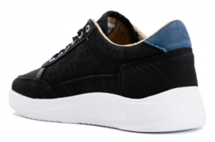 Slazenger Della I SA12LE254-500 Bağcıklı Erkek Günlük Ayakkabı Siyah