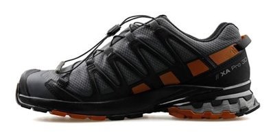 Salomon Xa Pro 3D V8 Gtx L40989200 Su Geçirmez Kilitli Bağcıklı Erkek Outdoor Ayakkabısı Siyah