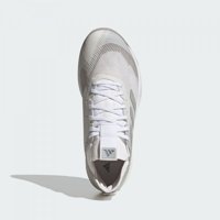 Adidas Rapidmove ADV HP3266 Ortopedik Bağcıklı Erkek Antrenman Ayakkabısı Gri