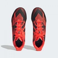 Adidas X Speedportal Messi.4 GZ5136 Bağcıklı Halı Saha Ayakkabısı Turuncu