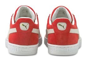 Puma Suede Classic XXI 374915-02 Bağcıklı Kadın Günlük Ayakkabı Kırmızı