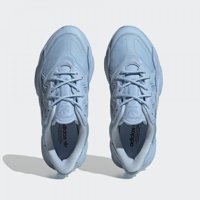Adidas Ozweego HQ8863 Ortopedik Bağcıklı Kadın Günlük Ayakkabı Mavi